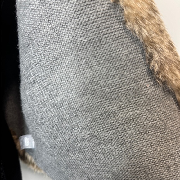 💎 Aerie Faux Fur Vest Tan - Picture 7 of 10
